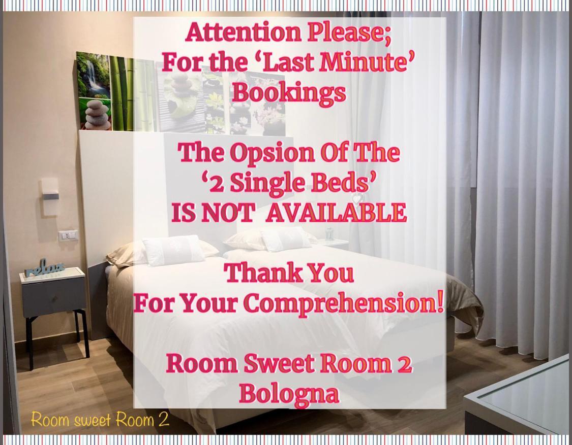 Room Sweet Room 2 Bologna Luaran gambar